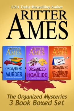 Organized Mysteries Collection Vol. 1: 3 Book Box Set - Organized Mysteries
