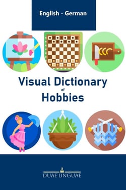 Visual Dictionary of Hobbies - English - German Visual Dictionaries, #8