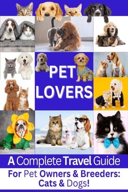 Pawsport to Adventure: Travel with Your Cat or Dog - Pet Book, #4