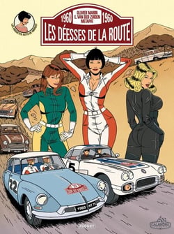 Les enquêtes auto de Margot T2 - Les déesses de la route
