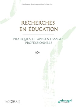 Recherches en éducation (ePub) - Pratiques et apprentissages professionnels