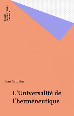 L'Universalité de l'herméneutique