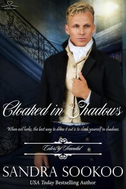 Cloaked in Shadows - Colors of Scandal, #11
