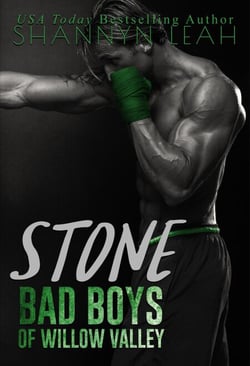 Stone - Bad Boys of Willow Valley, #2