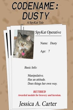 Codename: Dusty - The SpyKat Tales, #2