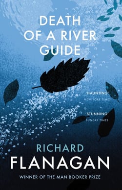 Death of a River Guide - The first novel by the major bestselling Booker Prize-winning author