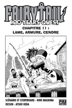 Fairy Tail - 100 Years Quest Chapitre 011 - Lame, armure, cendre