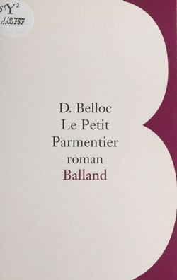 Le petit Parmentier - Roman