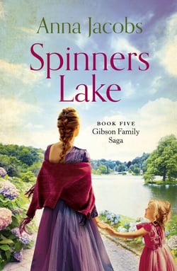 Spinners Lake - Book Five in the stunningly heartwarming Gibson Family Saga