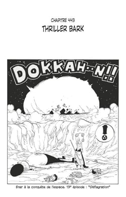 One Piece édition originale - Chapitre 443 - Thriller Bark