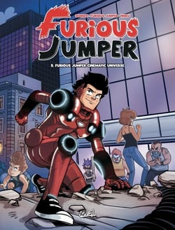 Furious Jumper T05 - Furious Jumper Cinematic Universe
