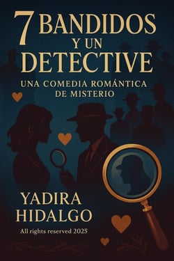 7 Bandidos y Un Detective - Spanish Edition