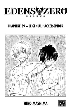 Edens Zero Chapitre 039 - Le génial hacker-spider
