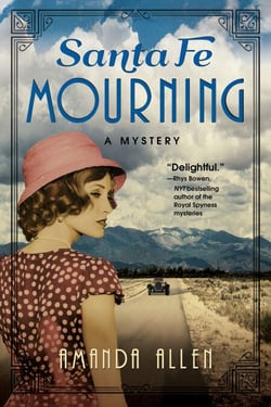 Santa Fe Mourning - A Santa Fe Revival Mystery