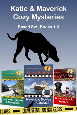 Katie &amp; Maverick Cozy Mysteries Boxed Set - Katie and Maverick Cozy Mysteries, #0