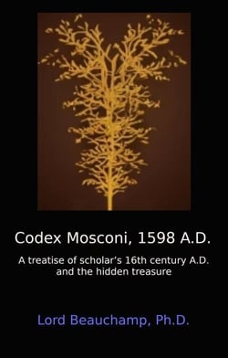 Codex Mosconi, 1598 A.D.
