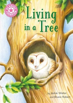 Living in a Tree - Independent Reading Non-Fiction Pink 1a