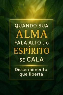 Quando Sua Alma Fala Alto e o Espírito se Cala