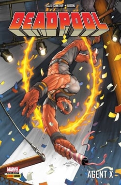 Deadpool (1997) T08 - Agent X