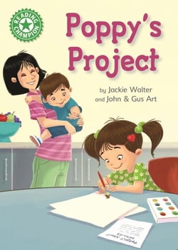 Poppy's Project - Independent Reading Green 5