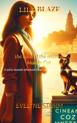Lila Blaze and the case of the missing marble cat - Lila Blaze Mystery Universe, #1