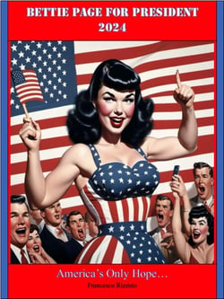 Bettie Mae Page for President in 2024