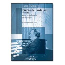 Pièces de fantaisie Op.55 suite n°4 - partition orgue