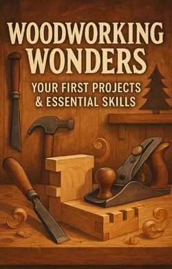 Woodworking Wonders: Your First Projects &amp; Essential Skills
