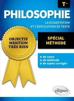 Philosophie - Tle - Spécial Méthode - La dissertation et l'explication de texte