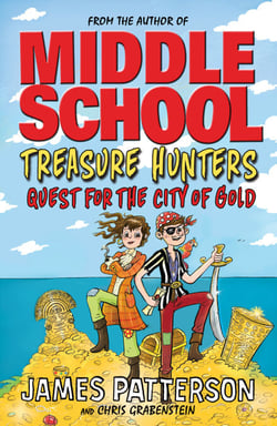 Treasure Hunters: Quest for the City of Gold - (Treasure Hunters 5)