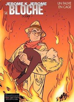 Jérôme K. Jérôme Bloche - Tome 14 - Un fauve en cage