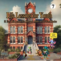 Life Lesson for Youth #7, 31 Easy Life Lessons For Kids and Adults in 100-Word Stories - Tiny Tales Books, #7