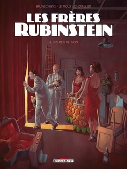 Les Frères Rubinstein T04 - Les fils de Sion