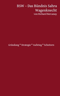 BSW - Bündnis Sahra Wagenknecht - Gründung * Strategie * Aufstieg * Scheitern?