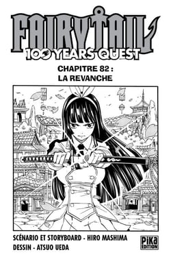 Fairy Tail - 100 Years Quest Chapitre 082 - La revanche