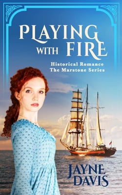Playing with Fire - The Marstone Series, #3