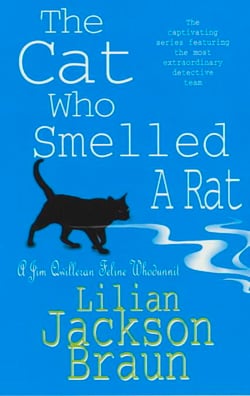 The Cat Who Smelled a Rat (The Cat Who… Mysteries, Book 23) - A delightfully quirky feline whodunit for cat lovers everywhere
