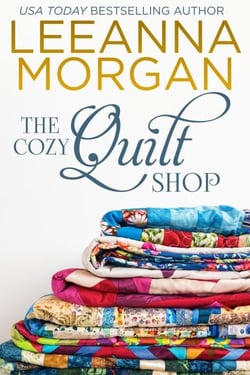 The Cozy Quilt Shop: A Sweet Small Town Romance (The Cottages on Anchor Lane, Book 3) - The Cottages on Anchor Lane, #3