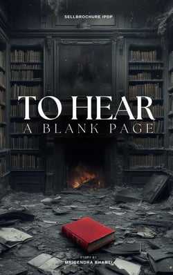 To Hear a Blank Page