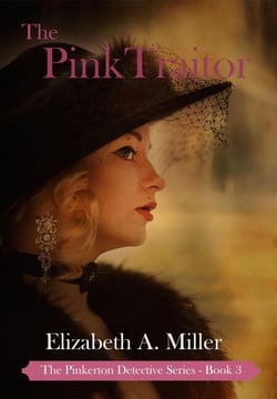 The Pink Traitor - The Pinkerton Detectives, #3