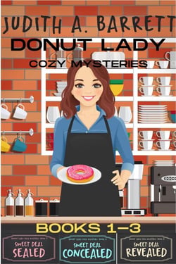 Donut Lady Cozy Mysteries Books 1 - 3 - Donut Lady Cozy Mystery, #0