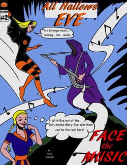 All Hallows Eve: Face The Music - All Hallows Eve, #2