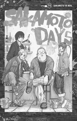 Sakamoto Days - Chapitre 11 - Sakamoto vs Boil
