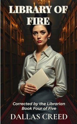 Library Of Fire - Corrected By The Librarian, #4