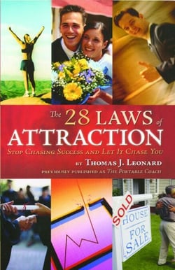 The 28 Laws of Attraction - Stop Chasing Success and Let It Chase You