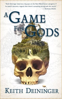 A Game for Gods (The Godgame, Book 1)