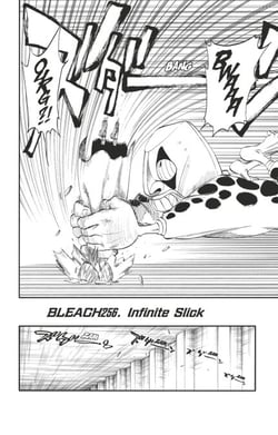 Bleach - T29 - Chapitre 256 - Infinite Slick