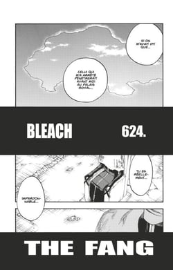 Bleach - T69 - Chapitre 624 - THE FANG