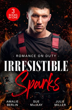 Romance On Duty: Irresistible Sparks - Rescued by Her Rival / A Single Dad to Rescue Her / Dead Man District