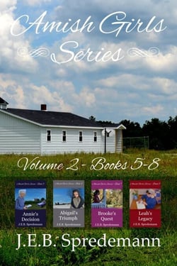 Amish Girls Series - Volume 2 (Boxed Set - Books 5-8)